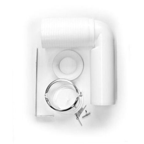 LAUFEN Coude de sortie spécial pour distance murale 70 - 220 mm,