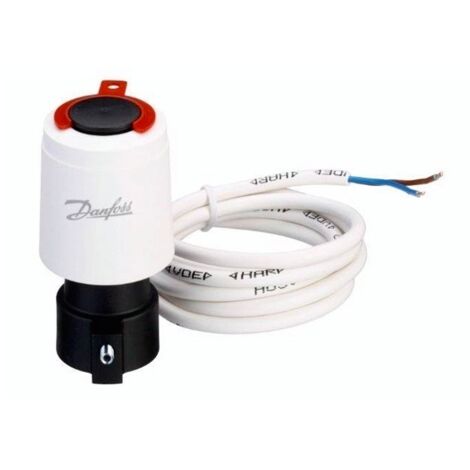 Tête électrothermique TWA-A 230V pour corps RA2000 - position fermé - Danfoss 088H3112 (1/5)