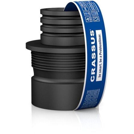 Adaptateur combiné Crassus CRA10013 75-70 / 50-40mm, 1930 , 5 bar