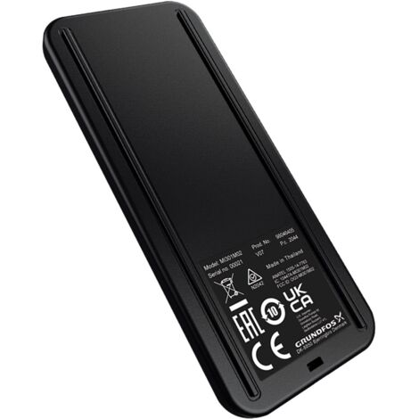 Télécommande MI 301 Grundfos - Avec batterie rechargeable et chargeur - Radio et IR