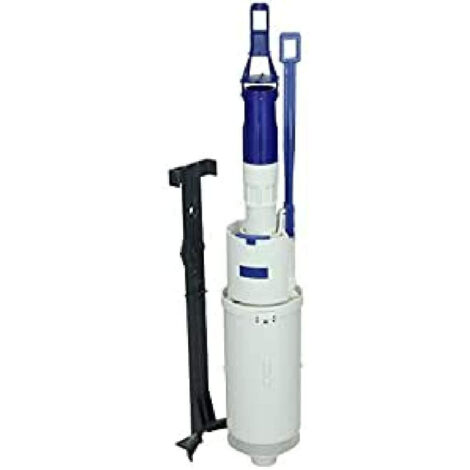 Robinet de vidange pour réservoirs encastrés – Mécanisme double chasse d'eau – Vanne GEBERIT TWICO pour réservoirs TWINLINE