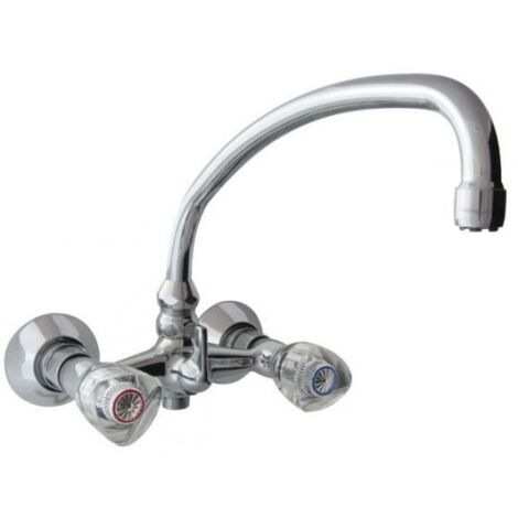 SCHMIEDL WT-Batterie de remplissage et de douche GS 1440 avec poignées en PVC Atmos GS1440 (1/2)