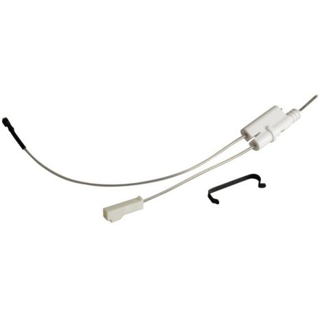 Électrode d'allumage pour chaudière ELM LEBLANC – Compatible 87081070130 – Largeur optimisée pour installation facile – Technologie avancée