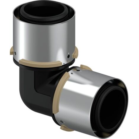 Angle de presse composé Uponor S-Press PLUS 1046387 50 x 50 mm, PPSU (1/2)