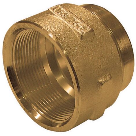 Manchon adaptateur de filetage Uponor 1029134 RS 2, Rp 2000 ", laiton étamé (1/3)