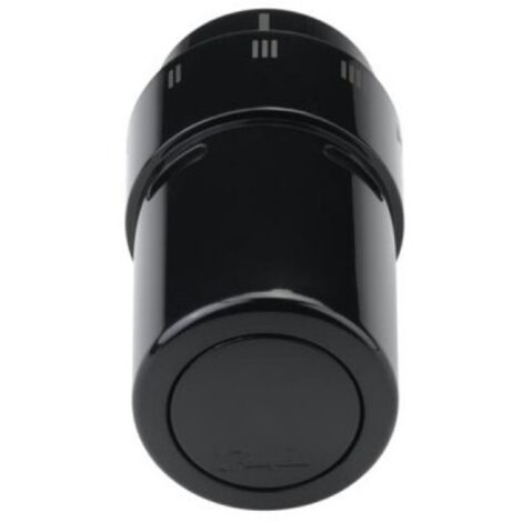 Danfoss – Tête thermostatique technologie liquide pour radiateurs – Noir RAL 9005 – Longueur 79mm – 13G6075
