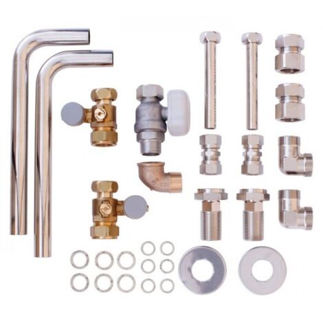 Vaillant set d&39installation ecoTEC 0020201902 en saillie/encastré, échange contre l&39ancien Plomberie (1/3)