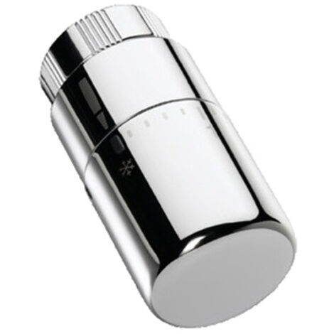 Tête thermostatique chromée 30 x 1,5 mm – Design moderne pour radiateurs Acova – Contrôle précis de la température
