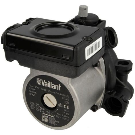 Vaillant – Pompe ecoTec plus – Circulateur avec filetage plomberie 1" – Entraxe 180mm – Tension 230V pour chaudières modernes