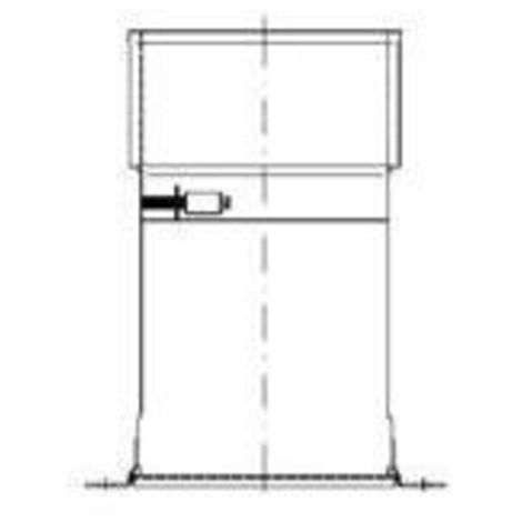 Schiedel Prima Plus Doublure de paroi double côté chaudière Ø130, diamètre 130mm 103526 (1/2)