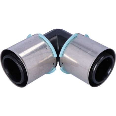 UPONOR S-PRESS PLUS PPSU PRESSE COMPOSITE GENOU 90° 63MM 1032877 (1/3)