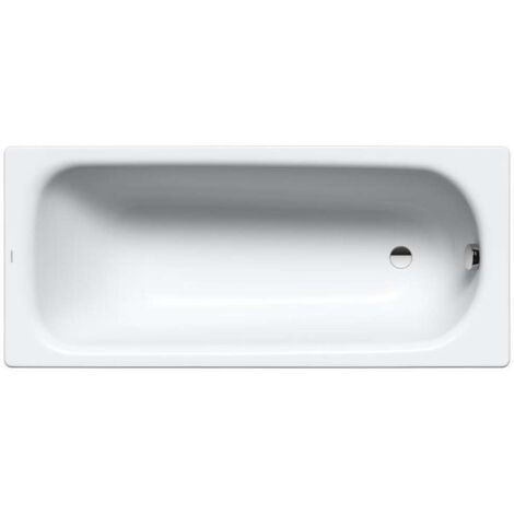 Kaldewei – Baignoire rectangulaire en acier émaillé 170x70 cm – Évacuation diamètre 52 mm – Volume 111L – Orientation gauche ou droite – 111800010001 (1/6)