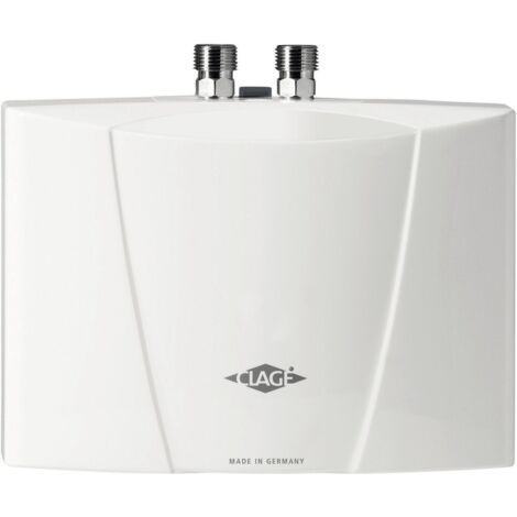 Clage MBH 3Chauffe-eau électrique instantané 3,5 Kw 1500 + 16003