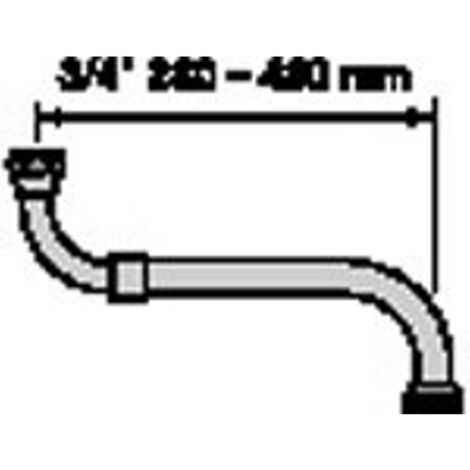 Neoperl bec 28-48 cm. (1/4)