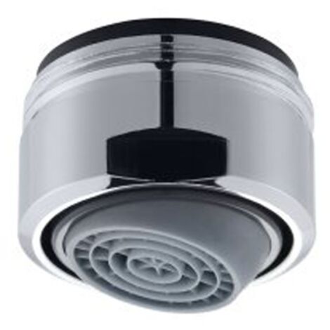 Mousseur et brise-jet pour robinet 1702195 – Chromé – Débit 1930 l/min – Angle de pivotement +/- 7° – M 24x1 – Neoperl