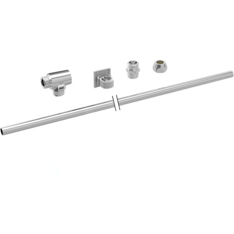 Kit de raccordement d'eau Tuma pour Geberit AP-SPK 147034 (1/2)