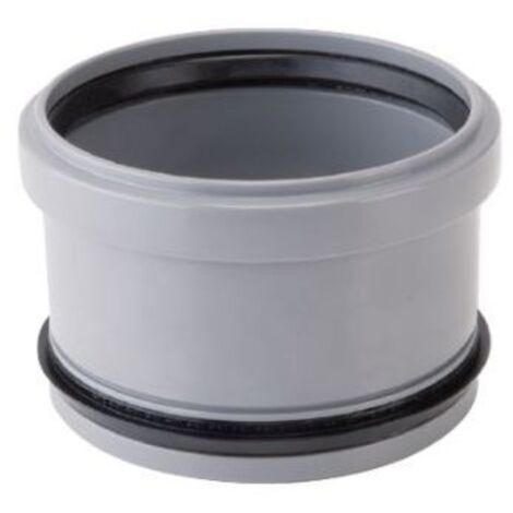 Réducteur concentrique DN 125/110 pour tuyaux HT et KG – Polypropylène ignifuge – Installation étanche avec manchon enfichable – Airfit - DN 125 X