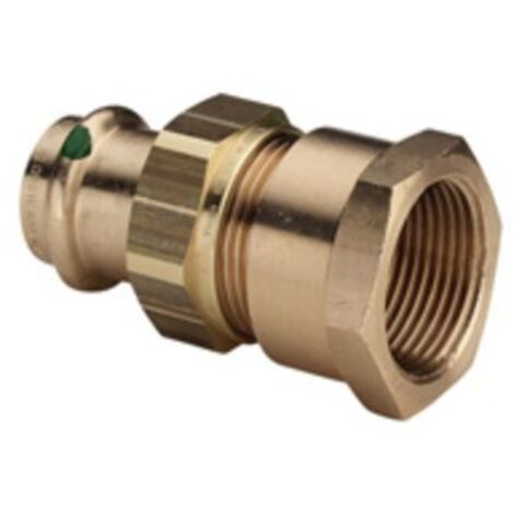 Raccord à vis avec joint plat SC Sanpress 2262 en 35 mm x Rp1 1/4 Sibr (1/3)