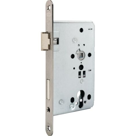 Serrure à encastrer pour objet 0715 BAD 20/55/78 DIN re.VA rd Kl 4