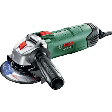 Bosch – Meuleuse d'angle 750W – Capot de protection réglable – Faibles vibrations – Pour métal, pierre, béton et carrelage (1/10)