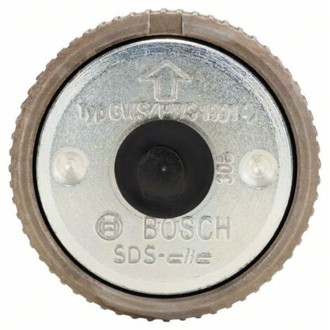 Bosch – Ecrou de serrage rapide SDS-Clic M14 pour meuleuses angulaires – Longueur de filetage 6mm minimum – 1603340031