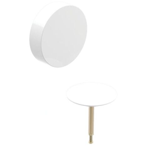 Geberit – Kit complet pour drain BW d52 – Bonde en PVC blanc – Longueur 52mm – Pour installations sanitaires professionnelles (1/2)