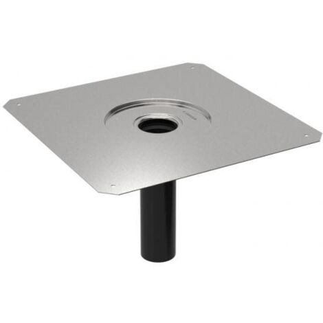 Raccord pare-vapeur GE Pluvia 12L d56, CrNi 359113 (1/3)