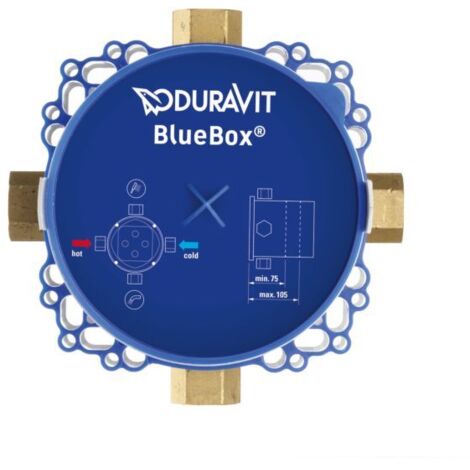 Duravit Accessoires - Corps de base pour mitigeur encastré GK0900000000