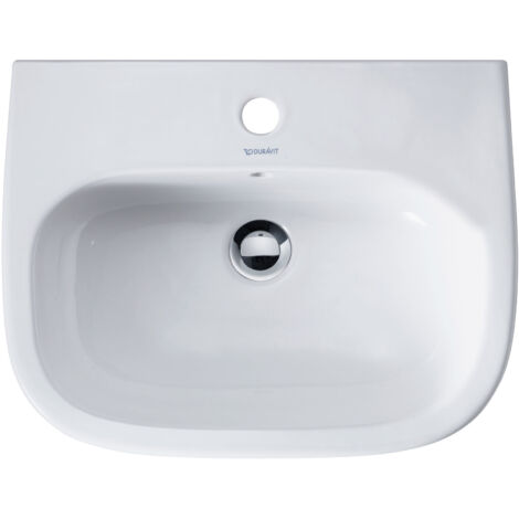 Lavabo D-CODE avec cuve en plastique de 1 HL, 550x430 mm