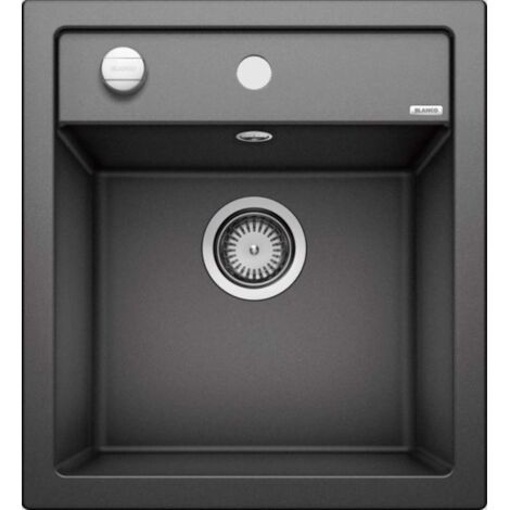 Dalago 45 évier encastrable Silgranit PuraDur II anthracite (1/6)