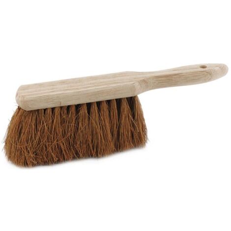 Balayette coco 280 mm – Dos en bois durable – Nettoyage efficace pour surfaces délicates – Matériaux naturels respectueux de l'environnement (1/2)