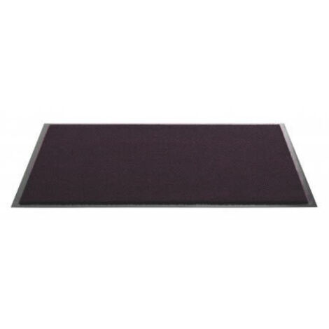 Paillasson lavable, noir, PA, L900 x l1500 x P8 mm (1/2)