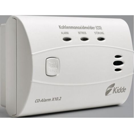 Détecteur de CO X10.2 H.71mm blanc 85 dB/3m - 1377600 (1/2)
