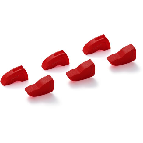 KNIPEX 87 09 300 V01 3 paires de mâchoires en plastique pour tous les modèles 87 XX 300 (modèles depuis 2008)
