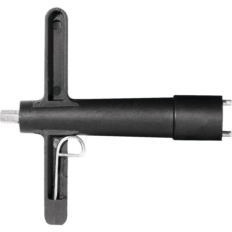 Clé universelle pour éclairage de chantier (1/2)