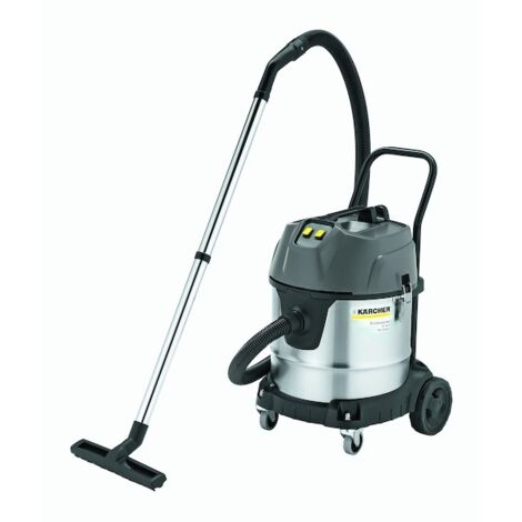 Kärcher – Aspirateur professionnel eau et poussière 50L – 2 moteurs – Dépression 210 mbar – Pour chantiers humides et salissures grossières (1/8)