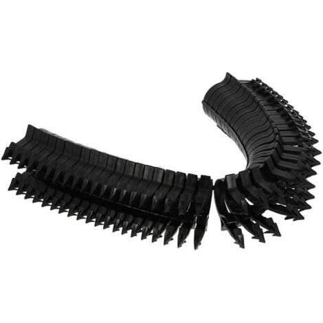 Clips de serrage Roth Original Tacker Ex pour tuyaux de système/paquet de 1000 (1/4)