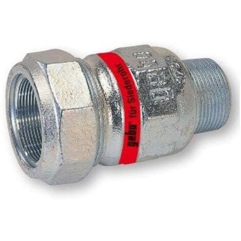 Raccord à compression Gebo Special A GZ 5/4"x44,5 pour tubes noirs