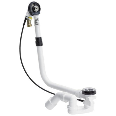 Viega Multiplex Multiplex Trio bonde de vidage et système vidage remplissage avec bonde 40/50x725mm modèle de base