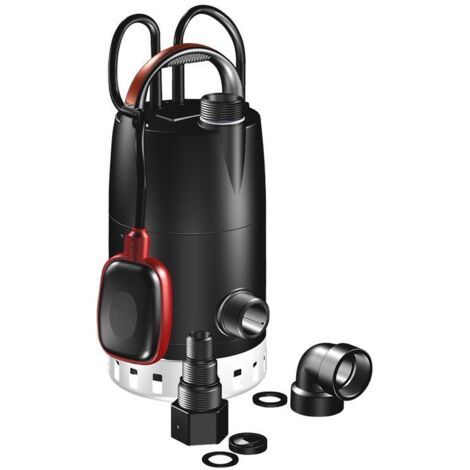 Grundfos – Pompe immergée pour eaux claires – Débit max 1,67 l/s – Hauteur de refoulement 5 m – Monophasé 220V – IP68 – Câble 5 m - UNILIFTCC5A1