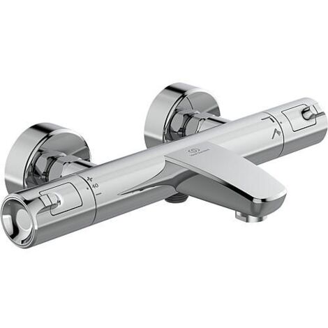 Thermostat de bain CERATHERM 50 saillie 161 mm chromé IDEAL STANDARD