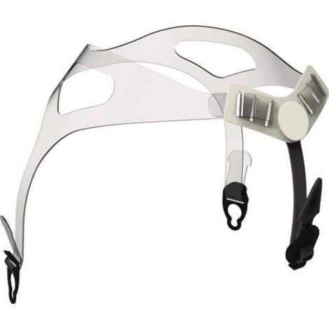 Support de tête en plastique CleanSpace™CST1038 confort optimal (1/4)