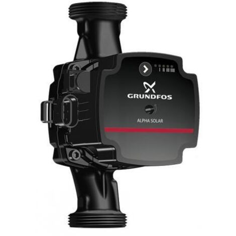 Pompe de circulation à haute efficacité ALPHA Solar25-145 PN10 G11/2 180mm 1x230V (1/3)