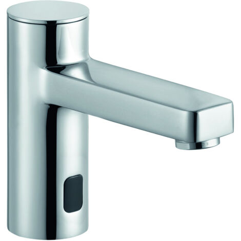 Robinet électrique pour lavabo ZENTA SL avec batterie, chromé (1/3)