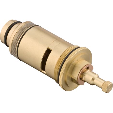 Cartouche thermostatique encastrée 3/4" – Contrôle précis de la température – DN20 pour mitigeurs et douches – Compatible avec Hansgrohe