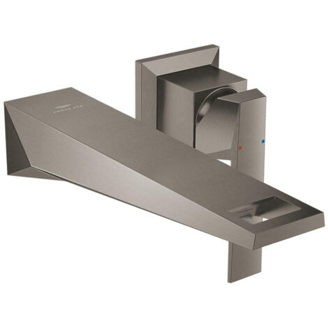 Grohe Allure Brilliant Mitigeur lavabo mural 2 trous Taille L Anthracite, 29403AL0 (1/2)