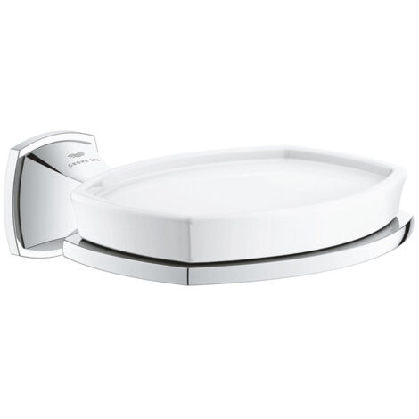 Grohe Grandera Porte-savon - 14.8x12.6x4.5cm - Chrome (1/2)