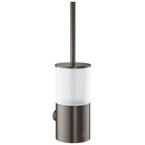 Grohe Atrio Porte-balai de WC Anthracite, 40892AL0 (1/4)