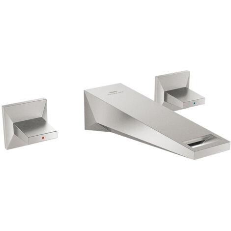 Grohe Allure Brilliant Mélangeur Lavabo 3 trous Taille M Finition inox brossé infinity, 20628DC0 (1/2)
