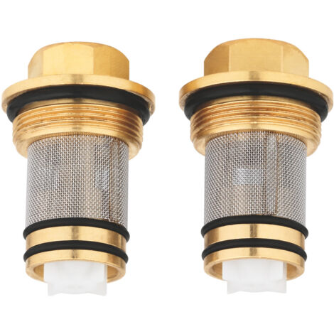 Anti-retour thermostatique 14116 DN15, 2 pièces, chromé (1/5)